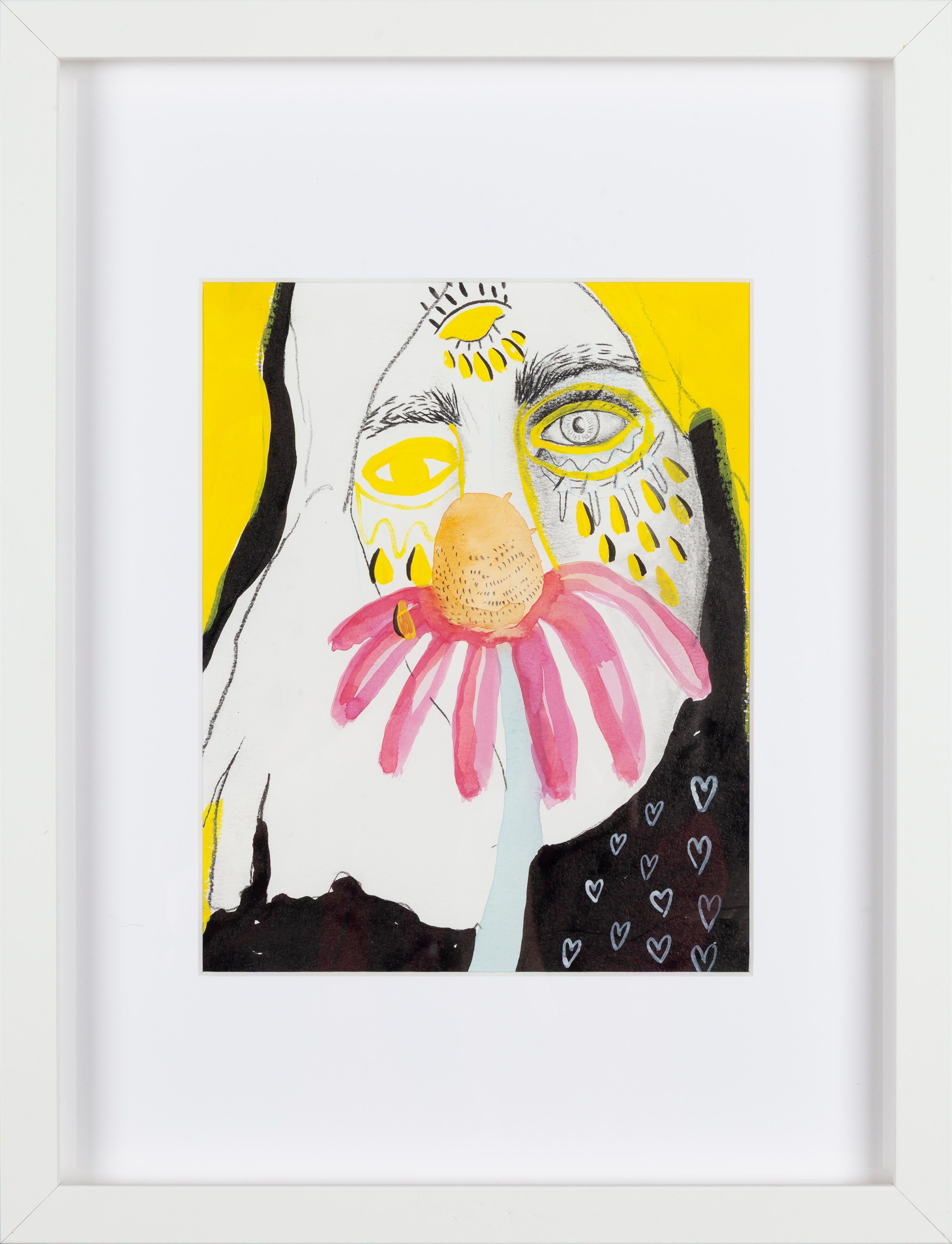 Oh Goldene, auch du bist meine Schwester – Mixed Media Art von Jennifer Belair Sakarian