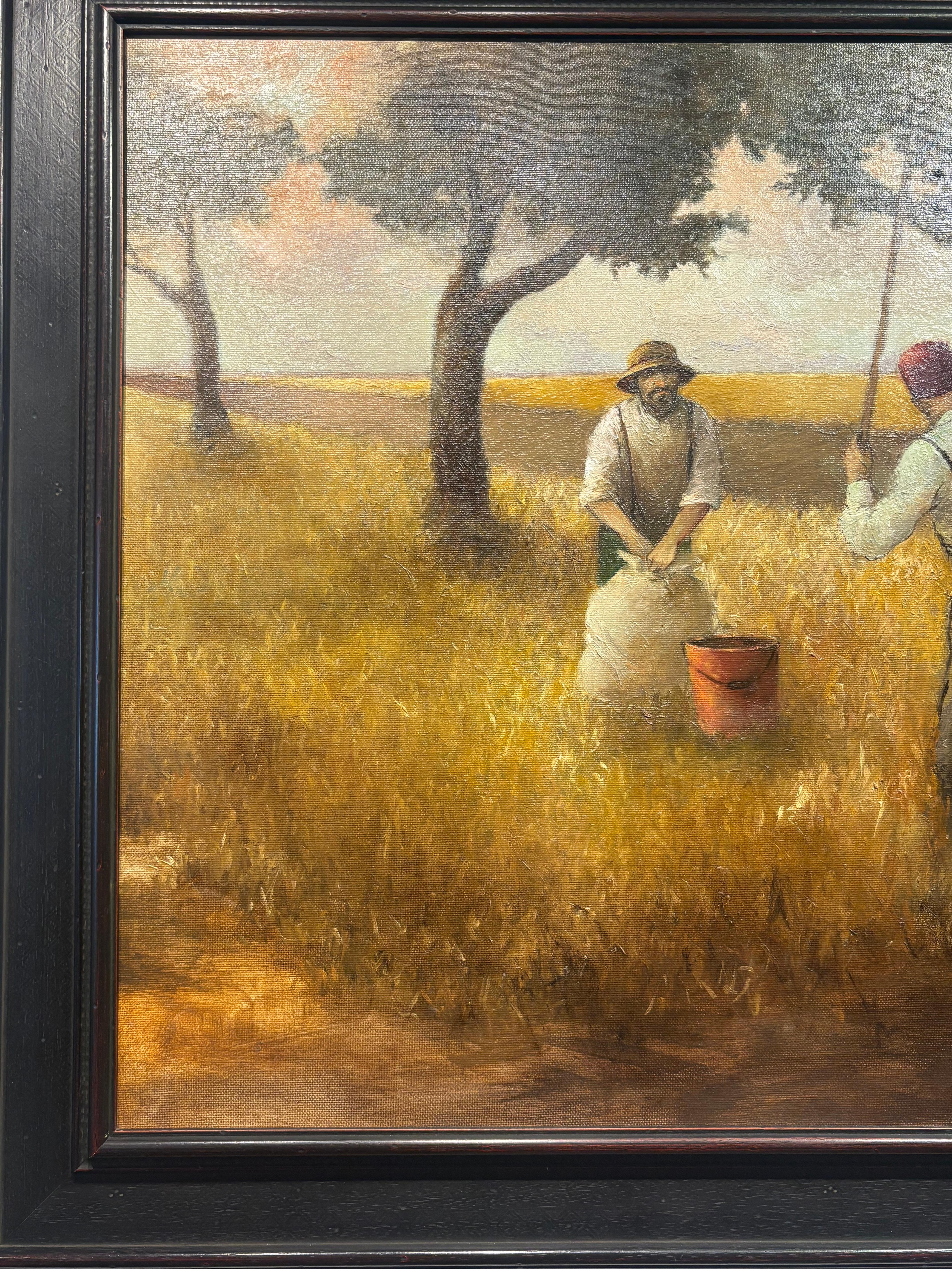 Seit Sommer 2004 lebe ich in Süditalien, in der Region Apulien, in der Provinz Bari, in einer Stadt namens Altamura. Ein zweiwöchiges Restaurierungsprojekt der Masseria Jesce brachte mich hierher. Mein Plan war es, ein Atelier in Paris zu eröffnen