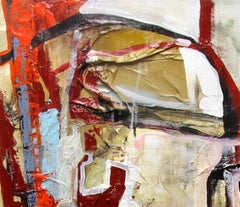 "Like Being in Love" (2015) by Jennifer Bobola, Mixed Media Abstract Painting