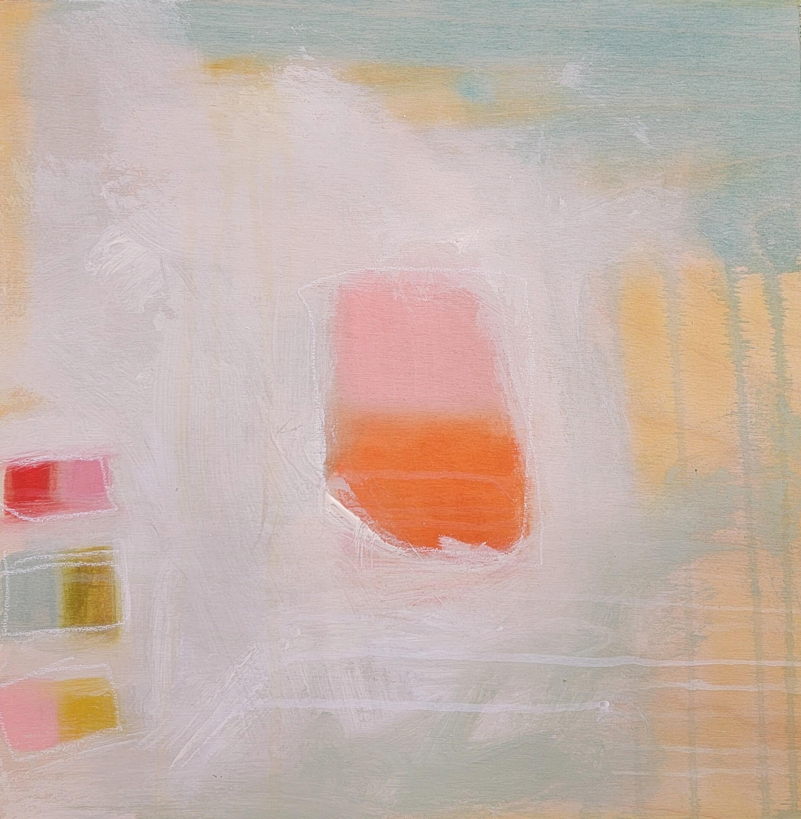 Jennifer Bricker-Pugh Abstract Painting - Alkaline