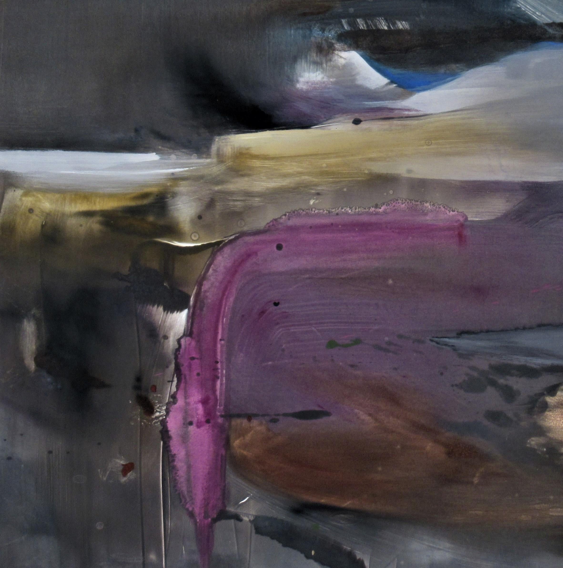Flame #1 - Painting by Jennifer Davenport