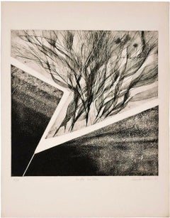 Jennifer Dickson, "Souffle Sur Eden" Etching