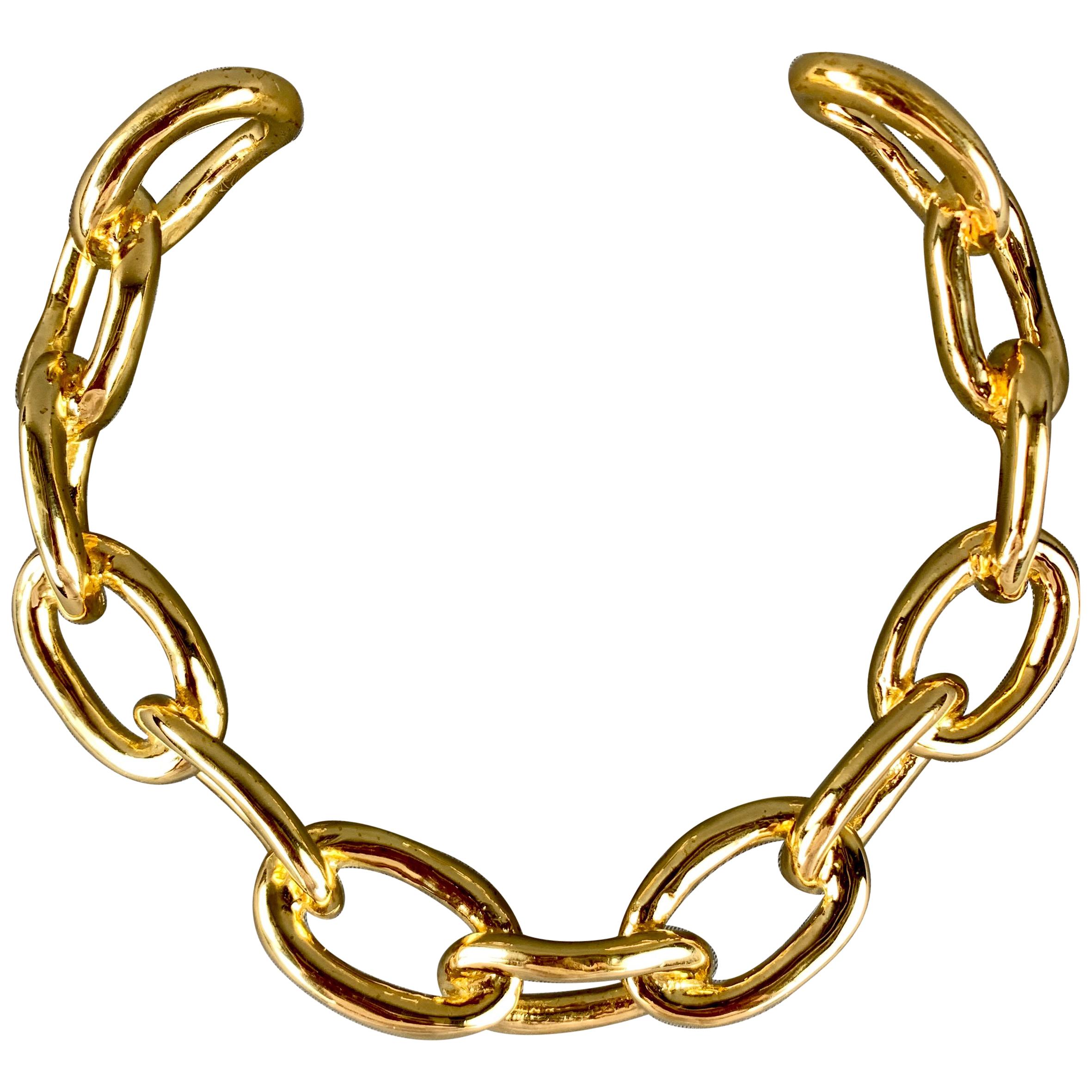 Jennifer Fisher 14K Long Link Chain