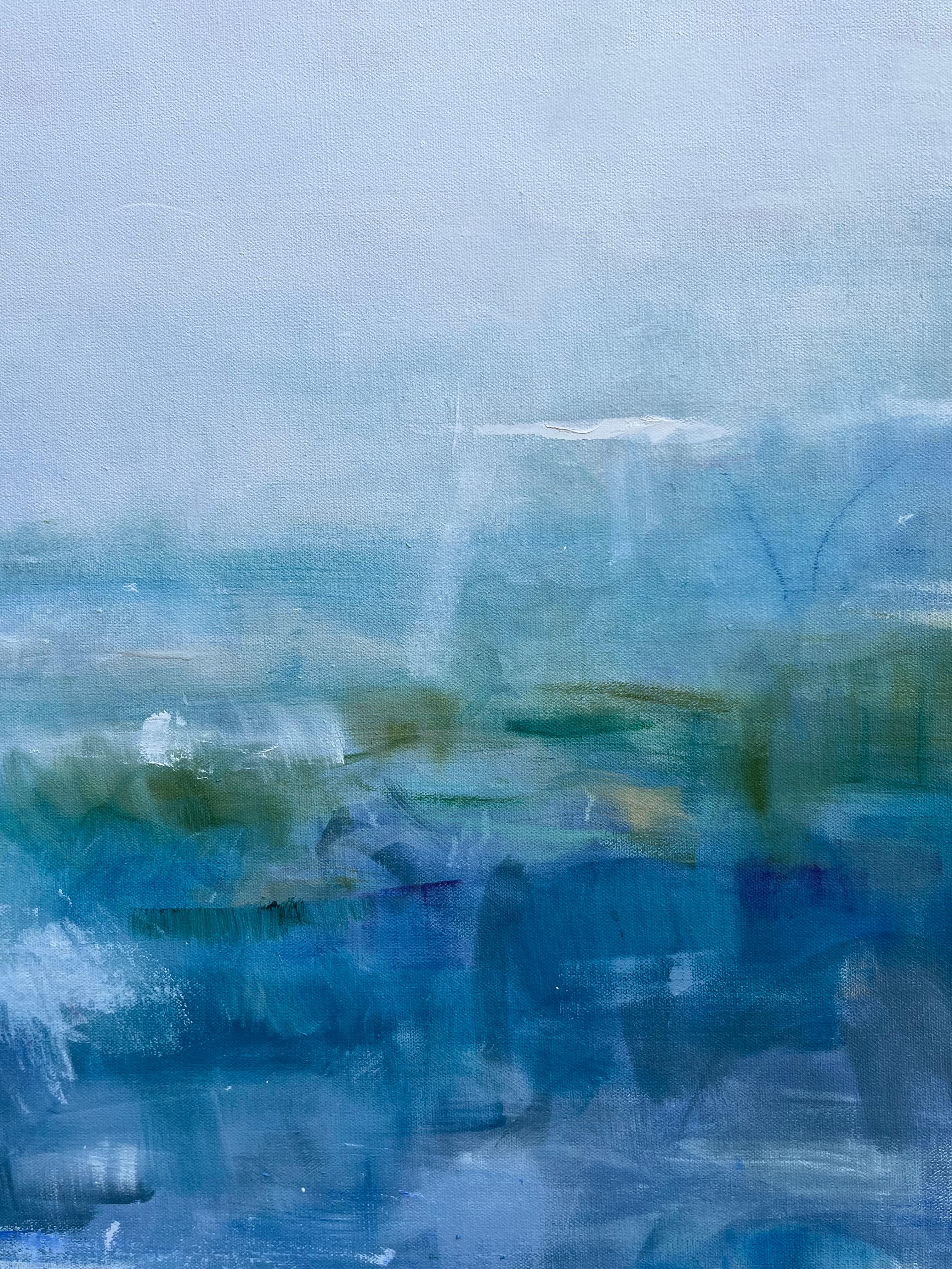 Peinture abstraite Brighter Days en vente 1