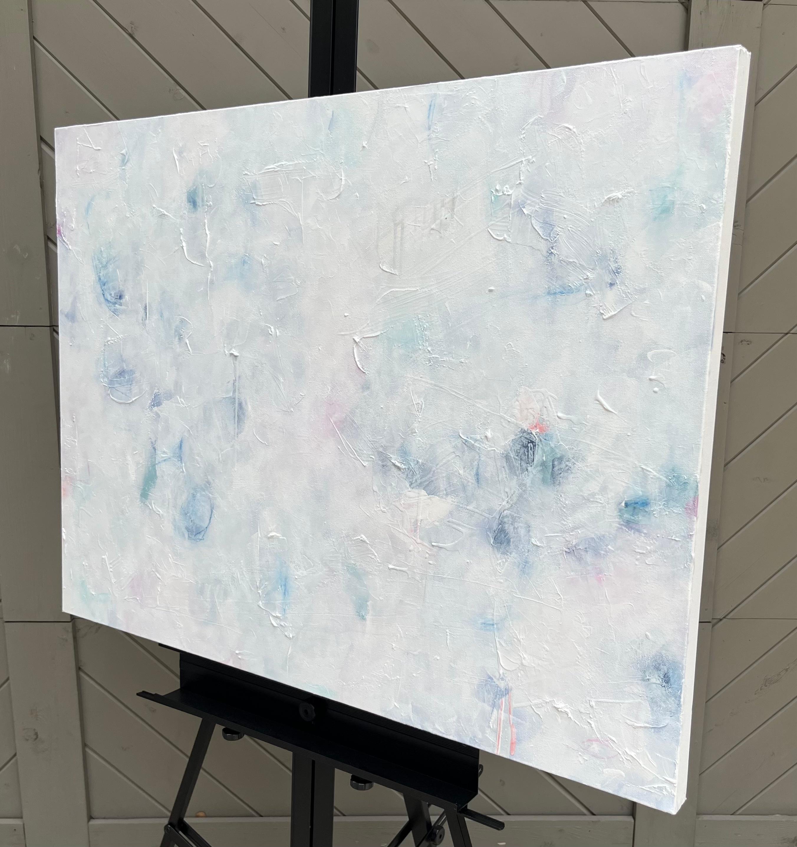 Bagliori, Pittura astratta - Mixed Media Art Astratto di Jennifer Hanson