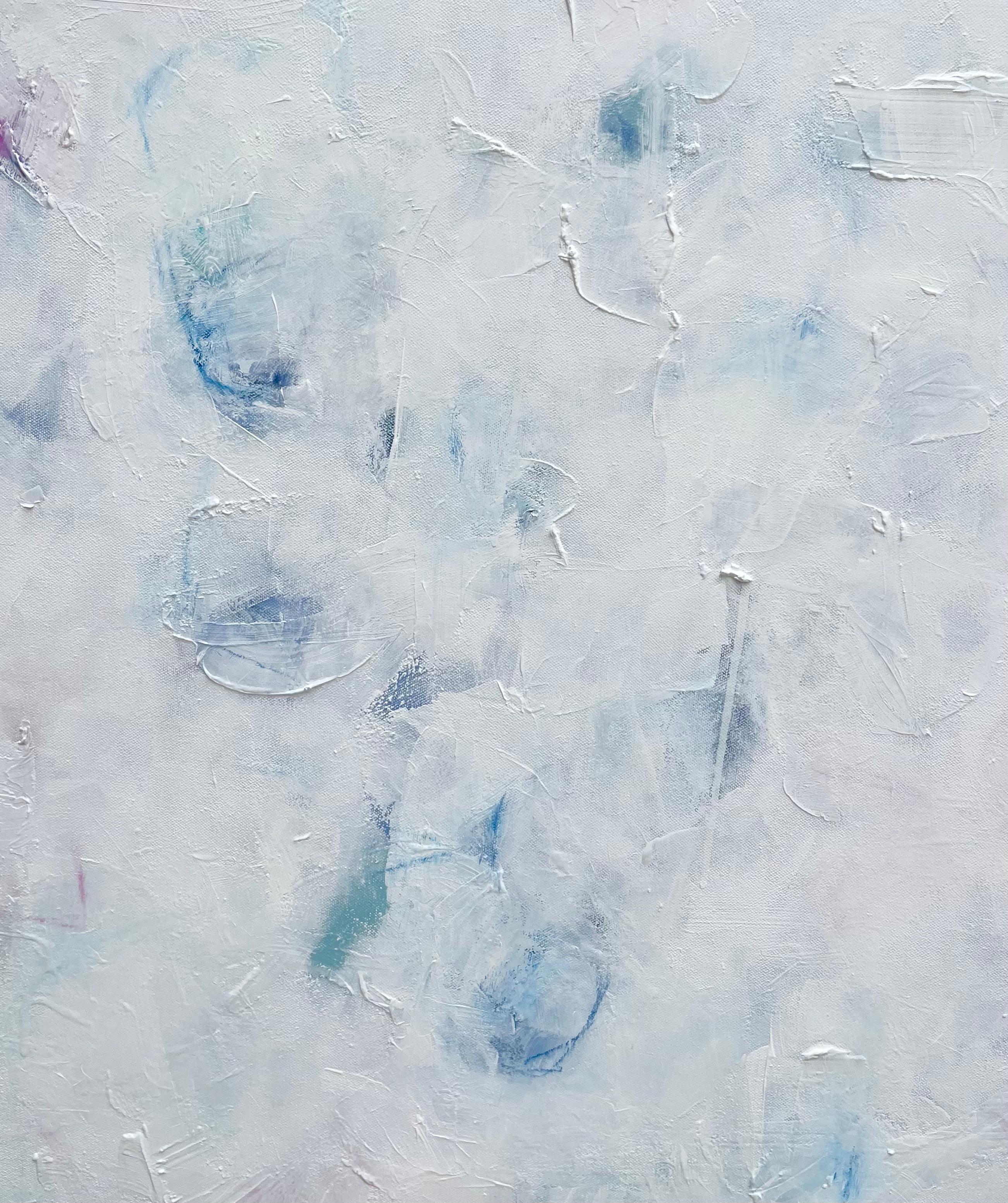 Bagliori, Pittura astratta in vendita 1