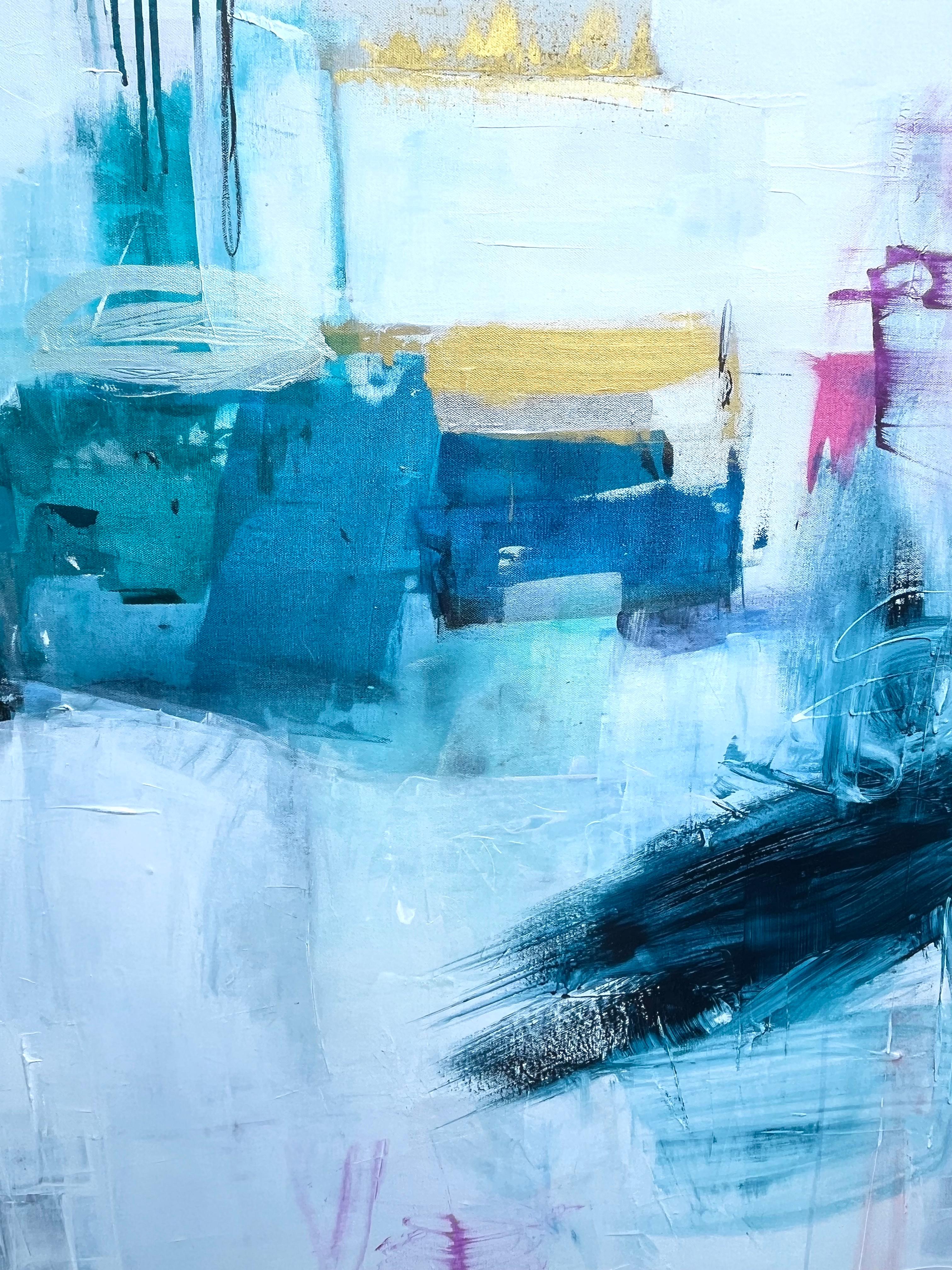 Stand in Motion, peinture abstraite en vente 1