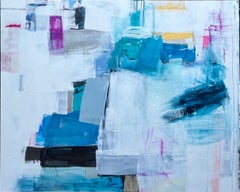 Standing in Motion, Abstract Painting