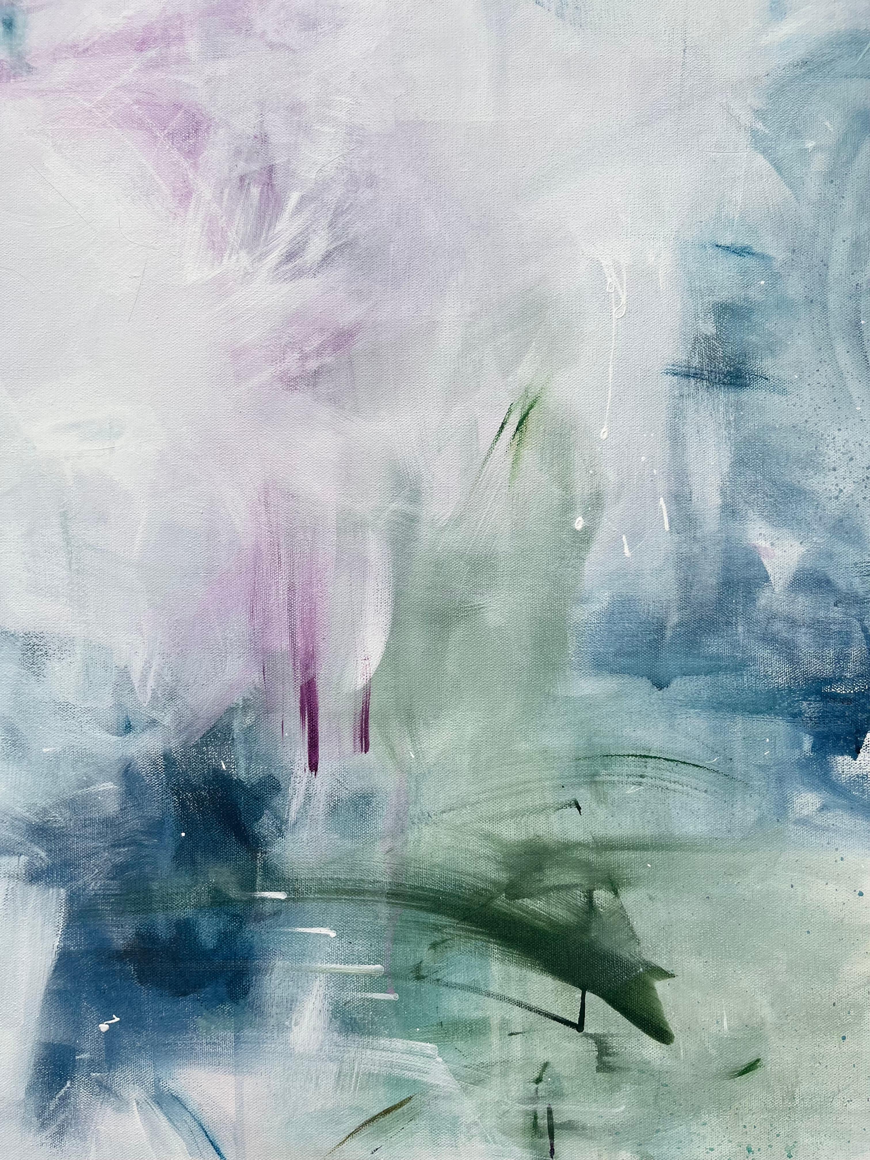 Emerge, Abstract Painting For Sale 3