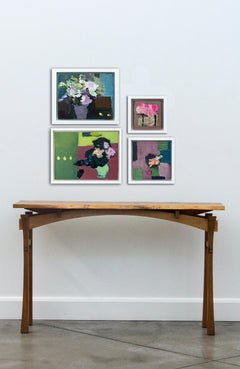 Vase with Three Dots