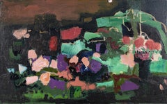 Helter Skelter Today - Contemporary Oil Painting on Canvas, Framed