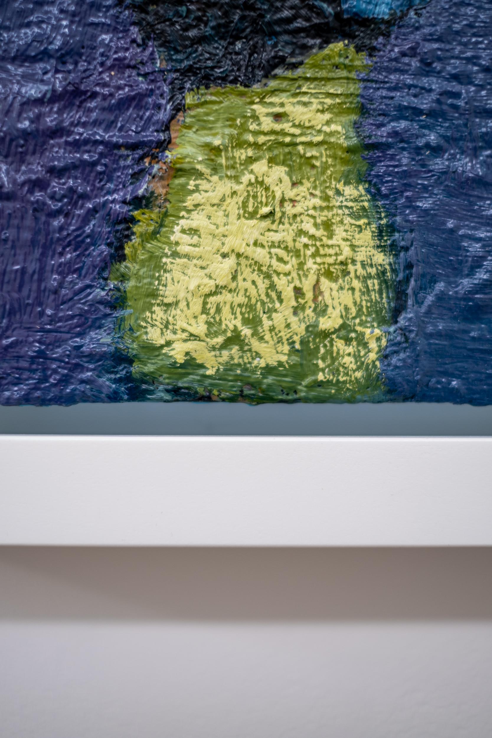 Dieses abstrakte Ölgemälde mit Blumen ist von Jennifer Hornyak.

Die wunderschönen Kunstwerke der kanadischen Künstlerin Jennifer Hornyak sind seit langem von den satten Farben der Stillleben europäischer Meister inspiriert. Doch ihre einzigartige
