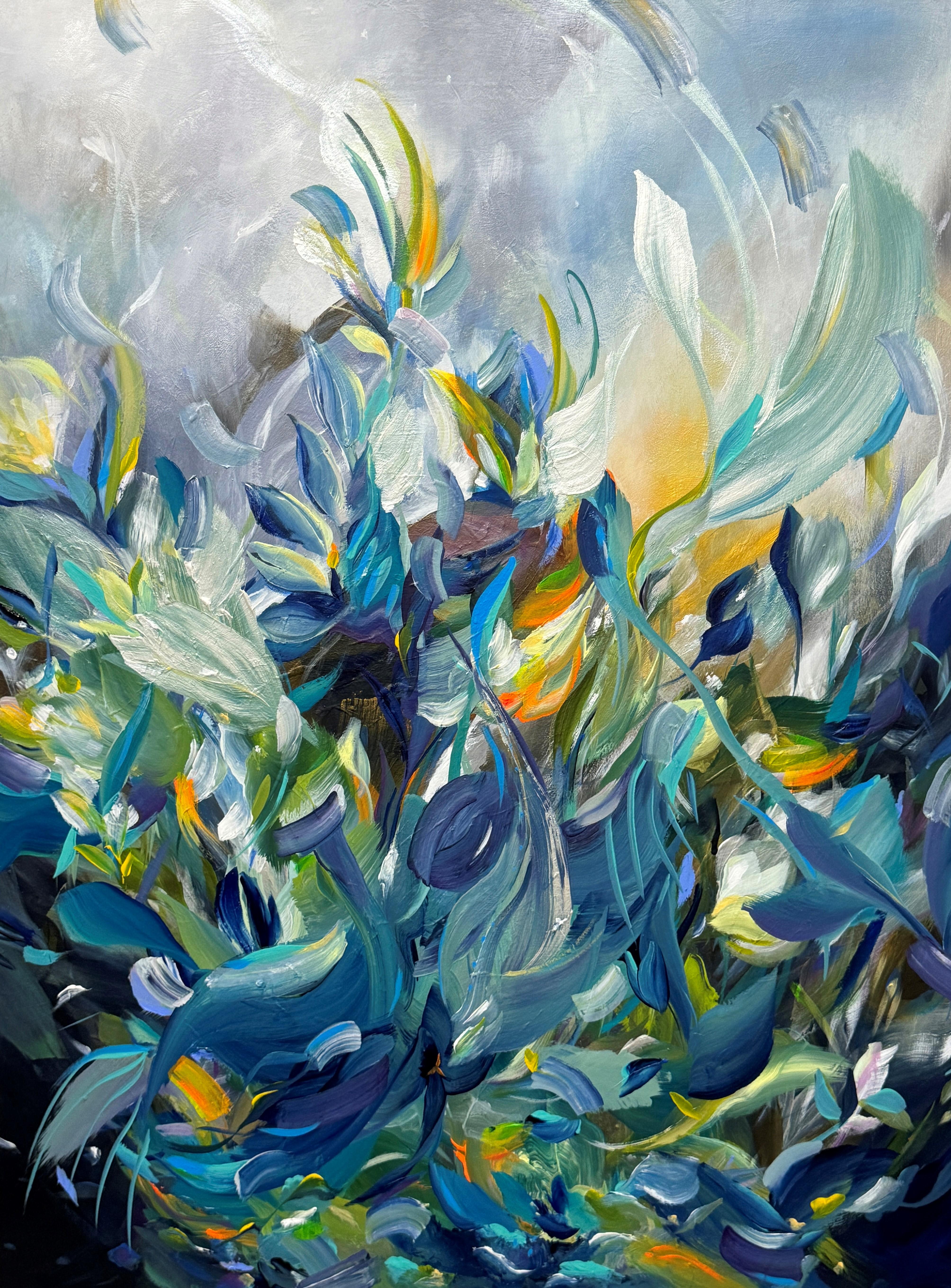 Belloria - Painting di Jennifer JL Jones