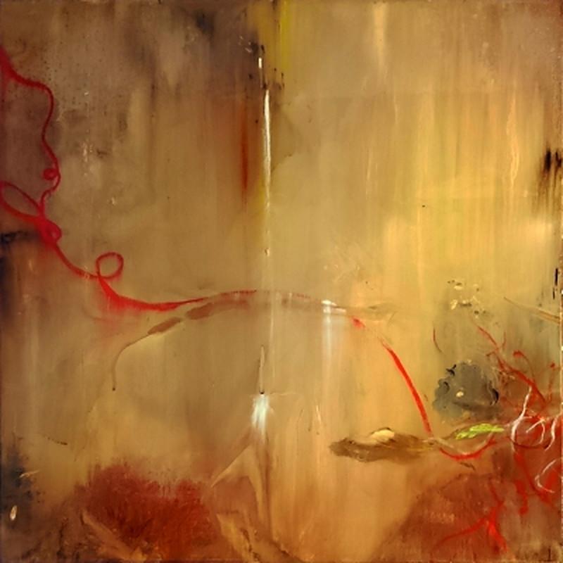 Jennifer JL Jones Abstract Painting -  Gypsy III