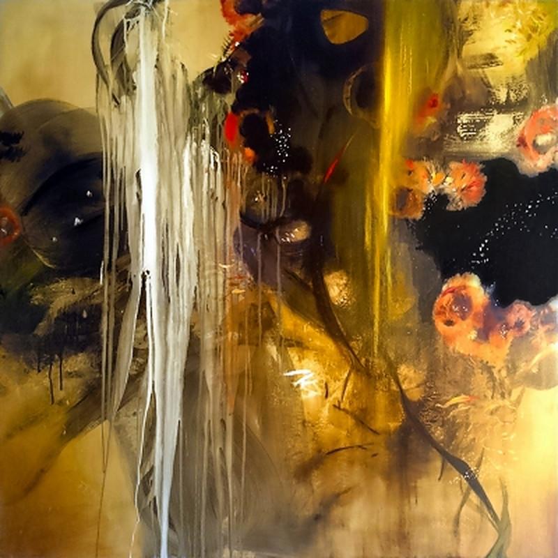 Jennifer JL Jones Abstract Painting – Hana aus Hana