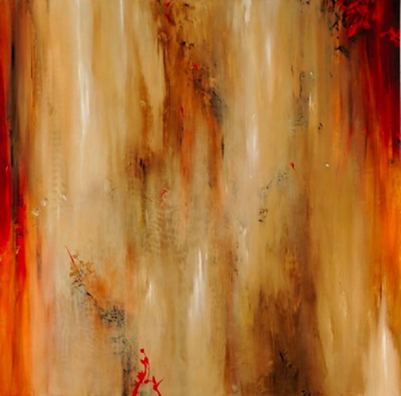 Jennifer JL Jones Abstract Painting -  Maat, 2011 