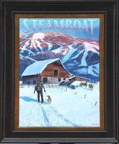 The Old Steamboat Barn