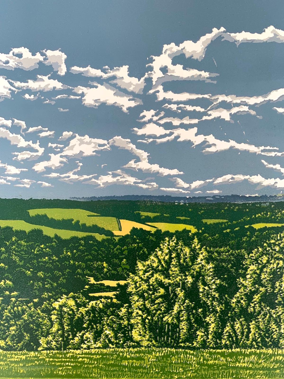 Landscape Print Jennifer Jokhoo - Prélude d'automne