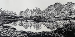 Jennifer Jokhoo, Water's Edge, Limited edition landscape print