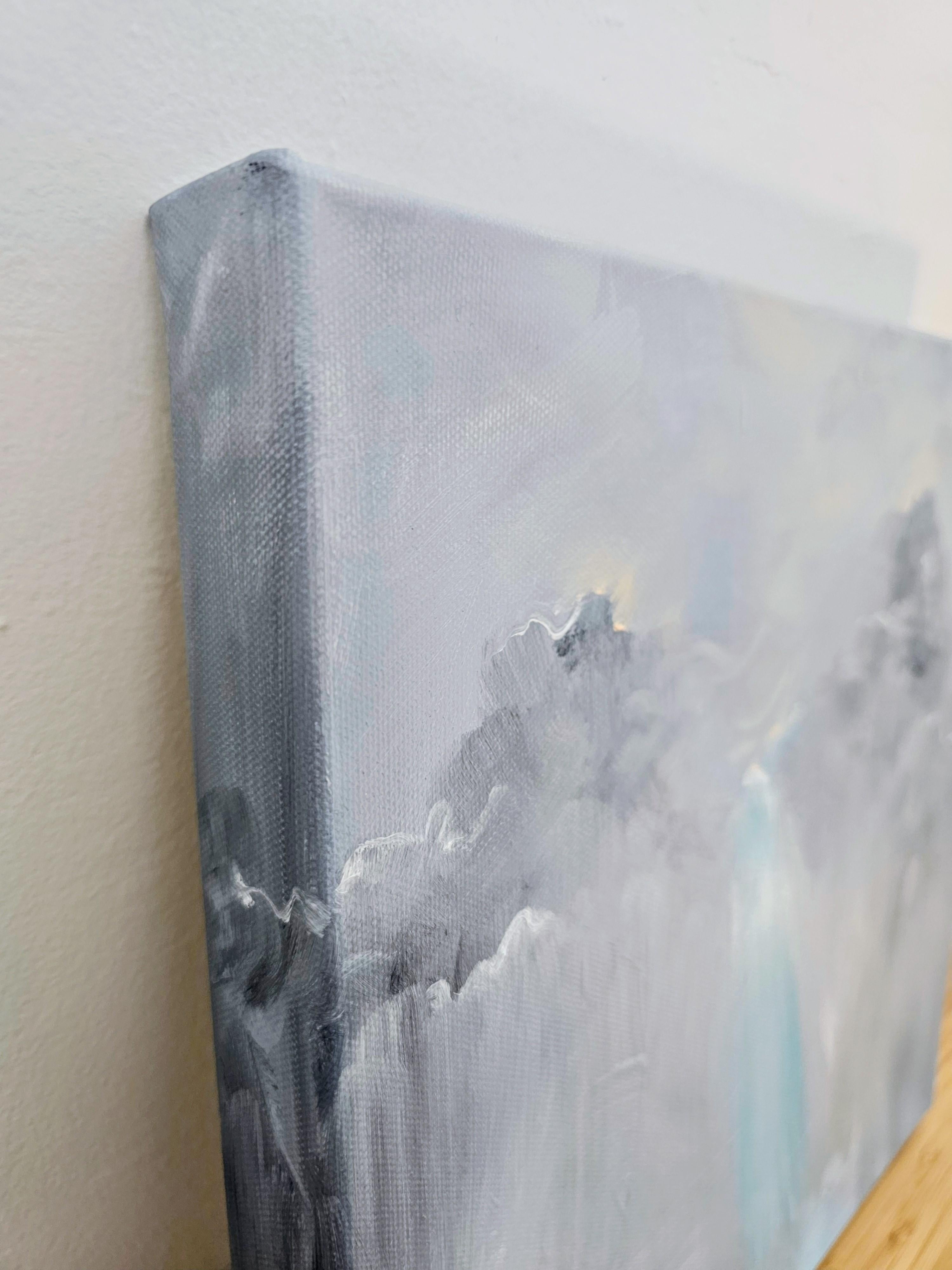 Ein Gletscher, der loslässt