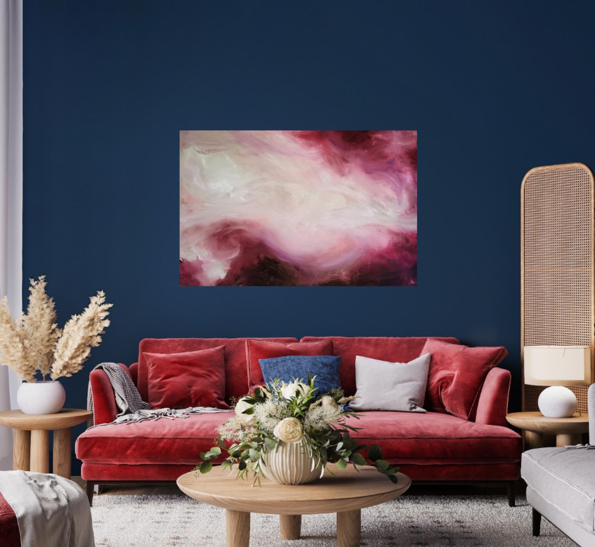 Tutto quello che ho sempre voluto - Quadro astratto sensuale e fluido 9