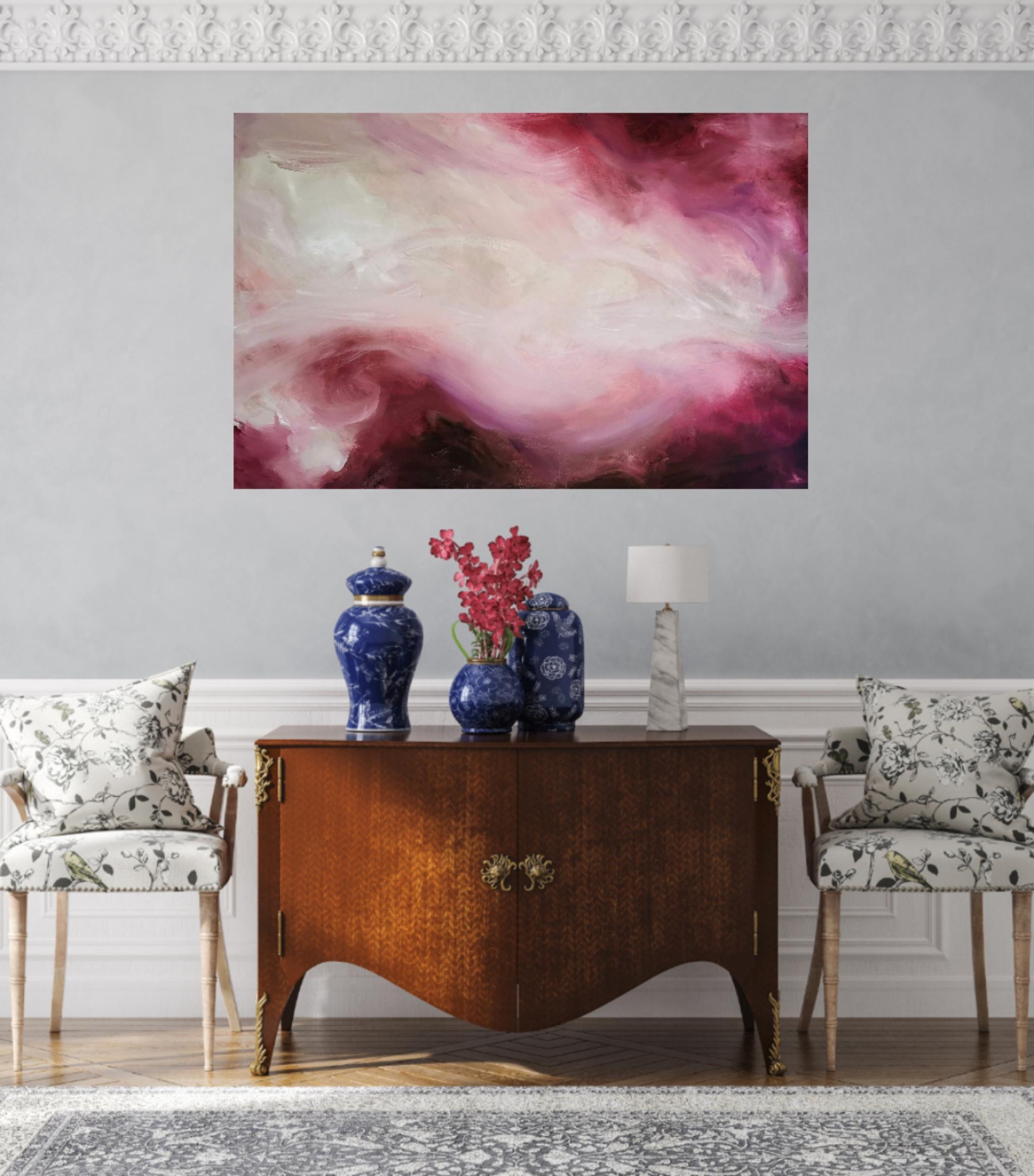 Tutto quello che ho sempre voluto - Quadro astratto sensuale e fluido 10
