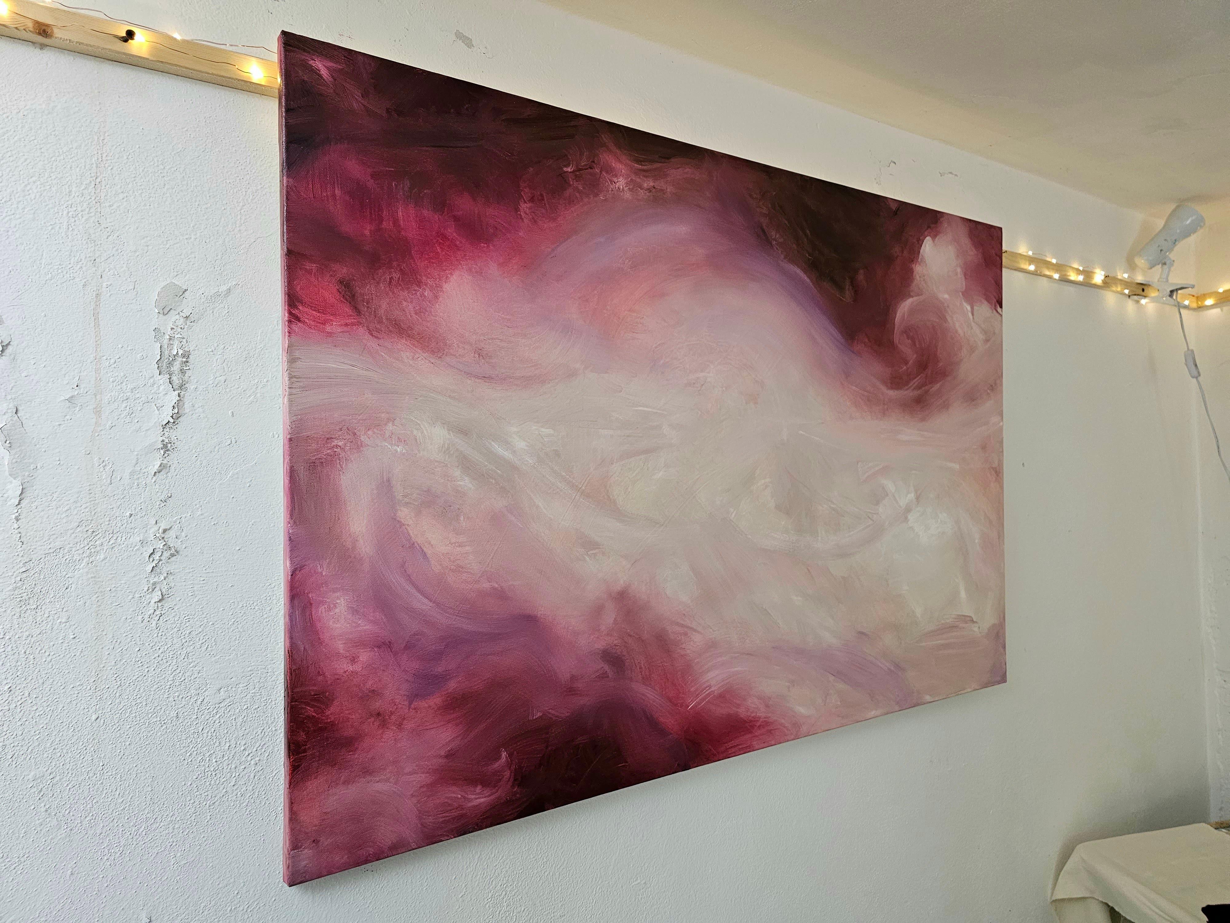 Tutto quello che ho sempre voluto - Quadro astratto sensuale e fluido 1
