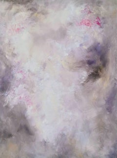 Hydrangea - Peinture florale abstraite douce
