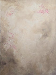 Hydrangea - Soft abstract floral painting