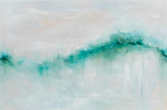 I dreamt of the sea - Large abstract seascape painting