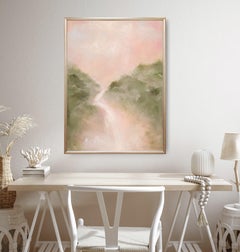 Ich erinnere mich an die Süße des Lebens - Verträumte, weiche, atmosphärische Wasserfallmalerei