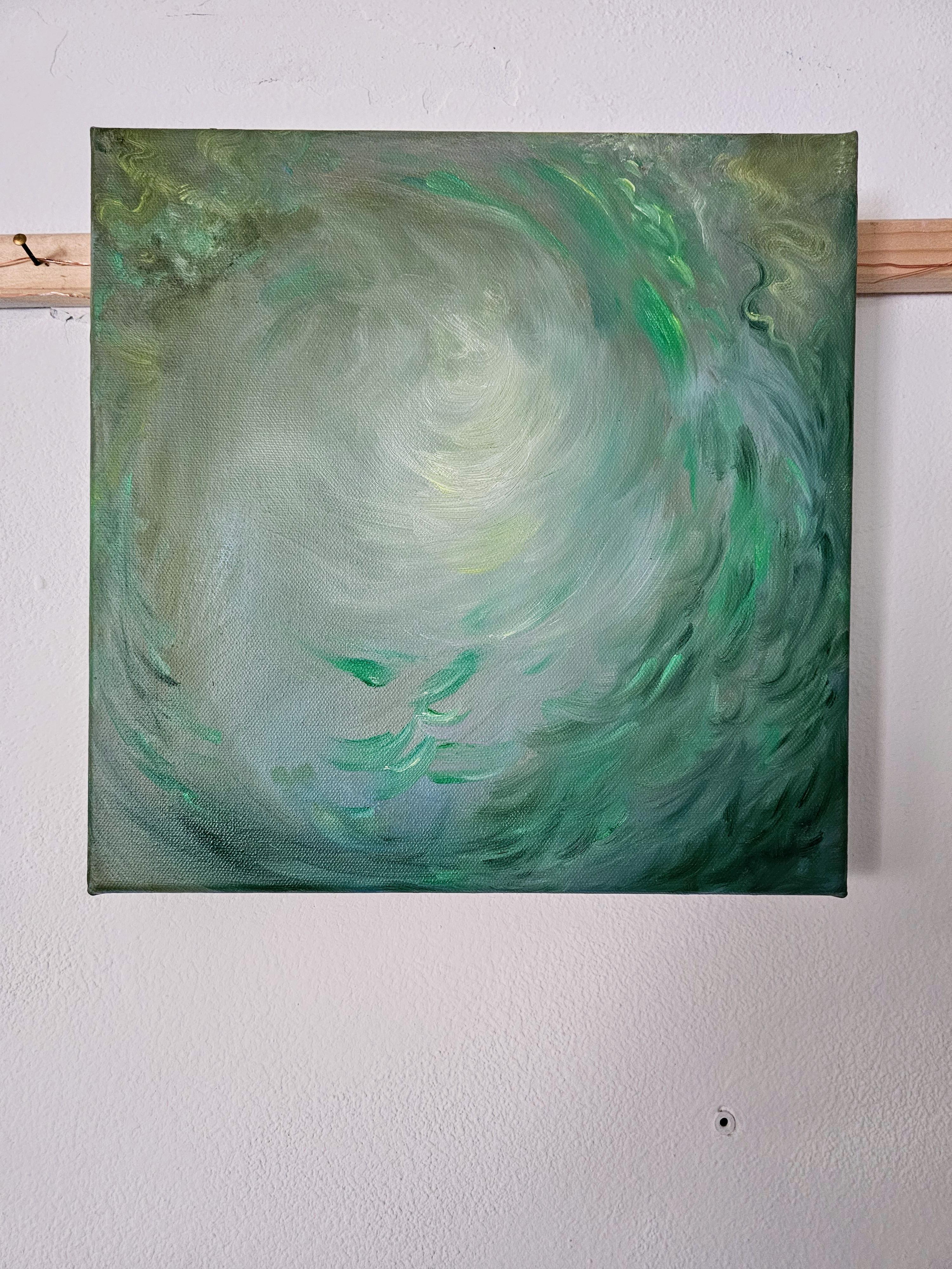 Un pezzo della Angel Collection, dedicato agli angeli invisibili che mi hanno accompagnato durante il trattamento del cancro.
Quando ero nel pieno delle cure per il cancro, mio marito diceva che mi immaginava lì, nel prato. Sorridere nel