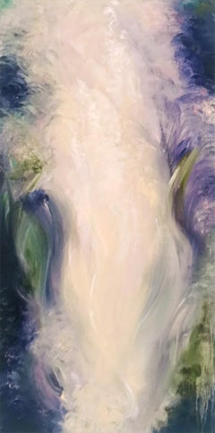 The birth of every wave - Fluid abstract nature painting