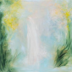 The Dreamer - Ethereal abstract landscape painting
