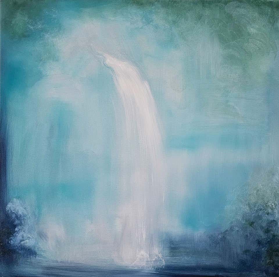 Abstract Water - 7,351 For Sale on 1stDibs | abstract water painting ...