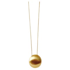 Colgante Luna Llena Jennifer Liang Oro 14 KT