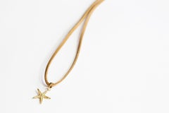 Jennifer Liang 14 KT Gold Small Sea Star Charm
