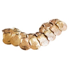 Jennifer Liang Gold Vermeil Jingle Shell Cuff