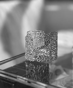Jennifer Liang Sterling Silver Medium Sea Fan Cuff