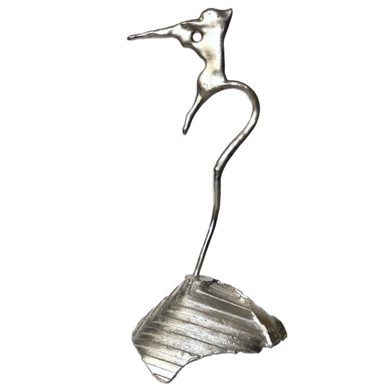 Jennifer Macdonald 'Bucatini povero zio undulato,' bronze, sculpture