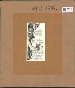 Jennifer Maskell Packer (1944-2016) - Signed Contemporary Etching, Giant