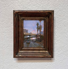 "Under the 110" (2008) By Jennifer McChristian, Original Oil Painting of City