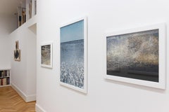 Uncontained Consumption: Afterglow - composite photograph, beachscape, landscape