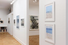 Uncontained Consumption: Beach Bum - composite photo, beachscape, environmental