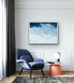 Uncontained Consumption: Sea Spray - composite photo, beachscape, landscape