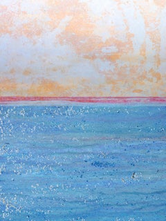 Used Uncontained Consumption: Watercolors - composite photo, beachscape, landscape
