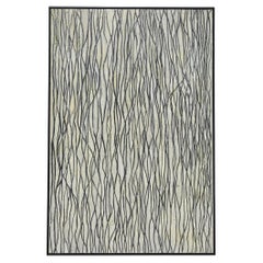 Jennifer Morla, "Synapse" 1997, Öl und Wachs, 84" x 56"