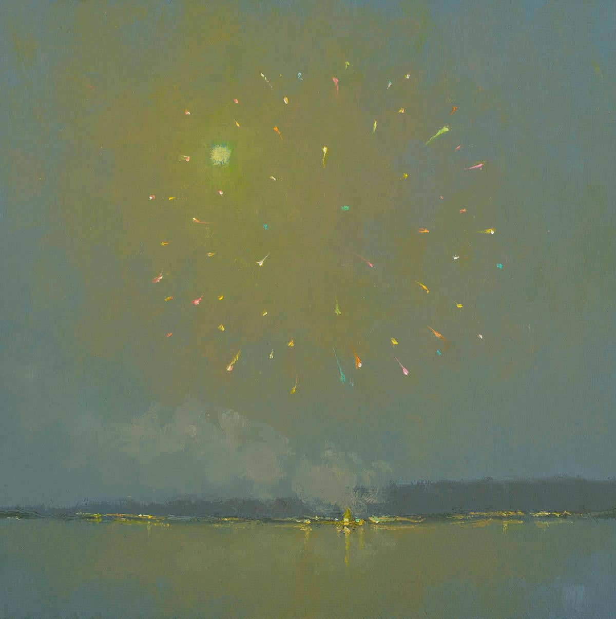 Celebration. - Painting by Jennifer Moses