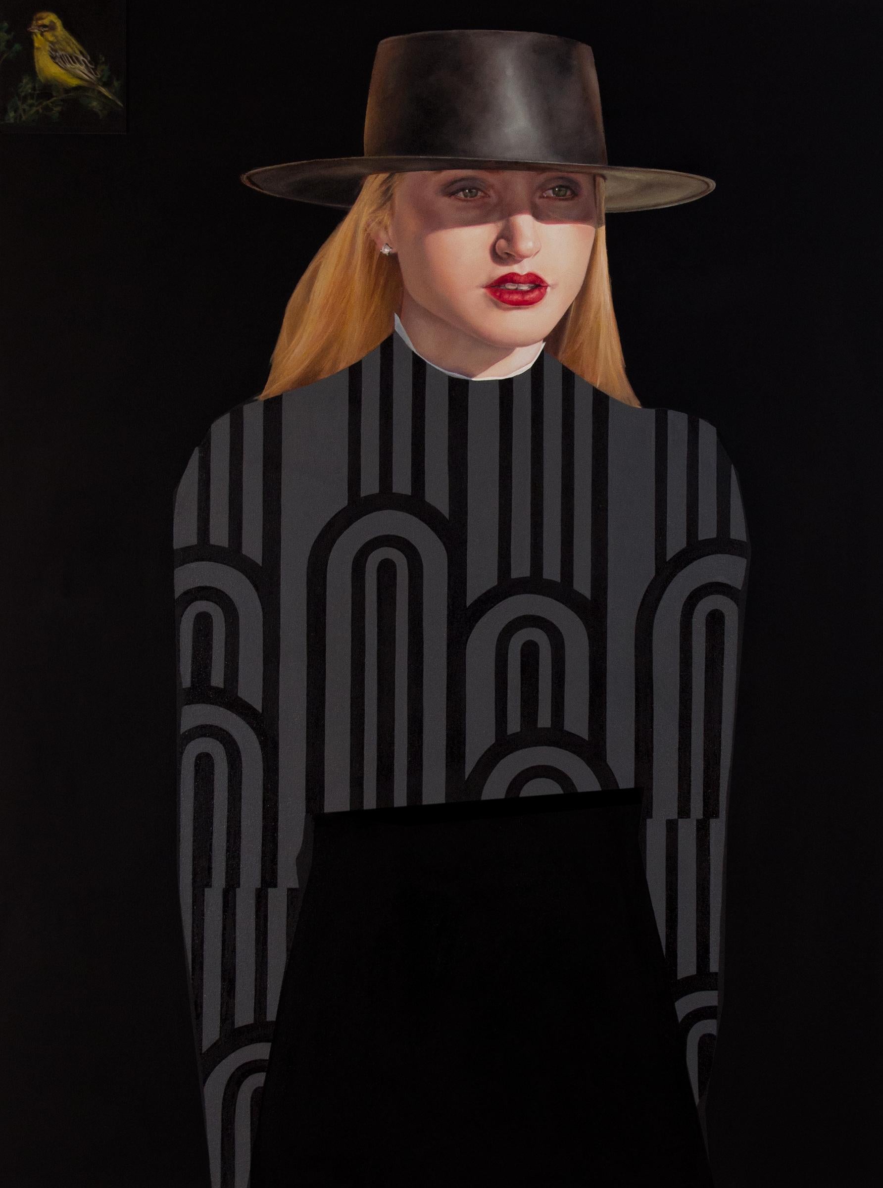 Portrait Painting Jennifer Nehrbass - Antonia