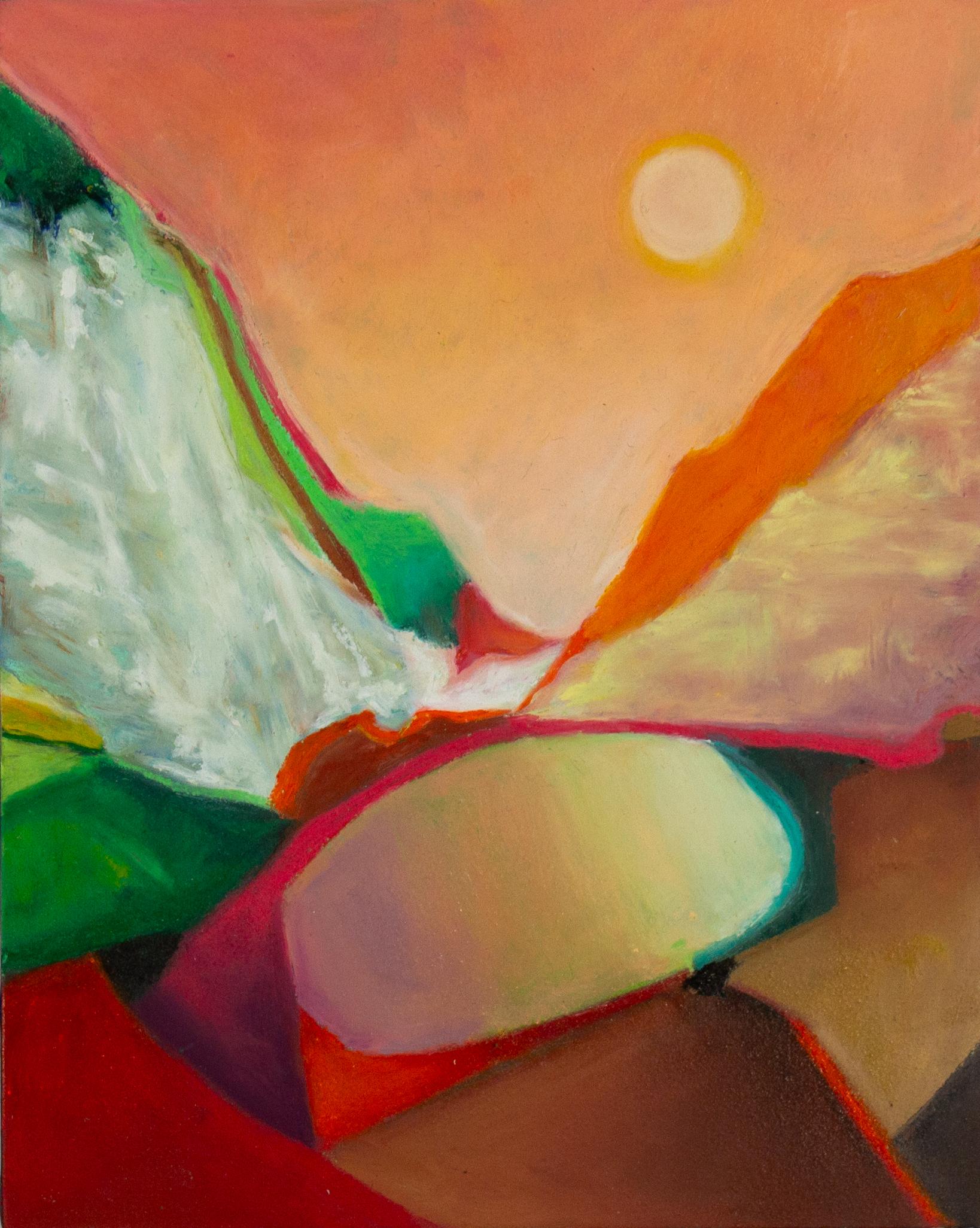 Abstract Painting de Jennifer Nehrbass - Boceto 3